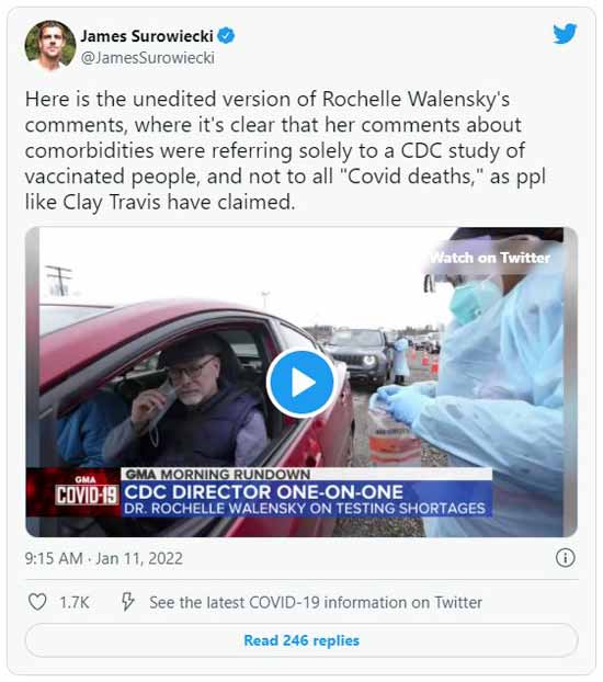 rochelle walensky