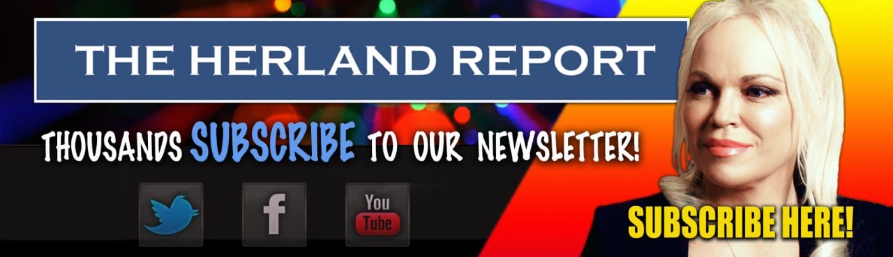 Gun Control and Racism: Herland Report Subscribe to Newsletter banner