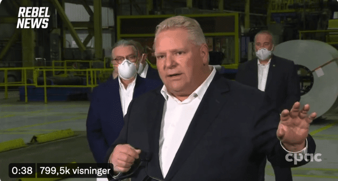 Er slaget om de inngripende Coronatiltakene i Canada over? I Ontario avsluttes nå alle tiltakene.