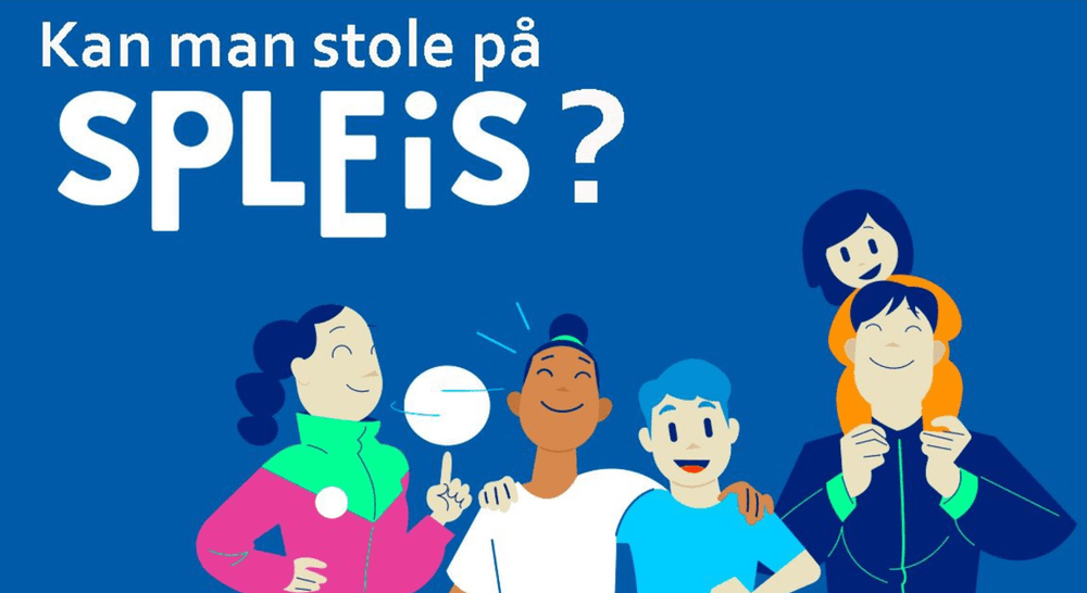 Kan man stole på Spleis?