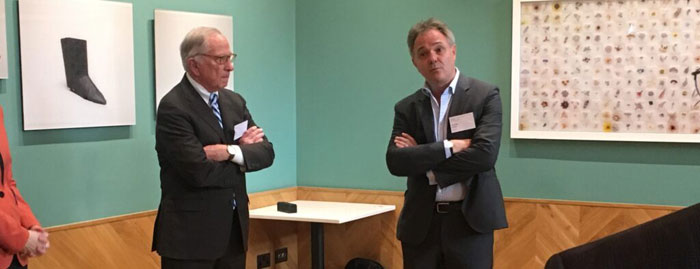 The Power Game to Control Everything: Wellcome Trust Director Jeremy Farrar with NTI Co-Chairman Sam Nunn