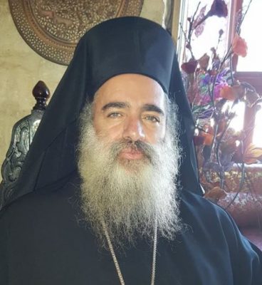 Erkebiskopen i Jerusalem: Kan krigsforbrytere (USA) ivareta menneskerettigheter?