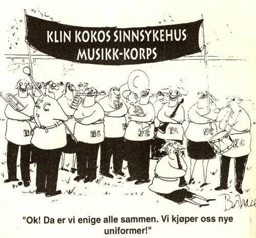 Har Stortinget blitt et galehus der de innlagte har tatt over?