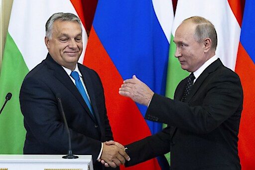Suksess for Orban: Russland øker naturgassforsyningen til Ungarn