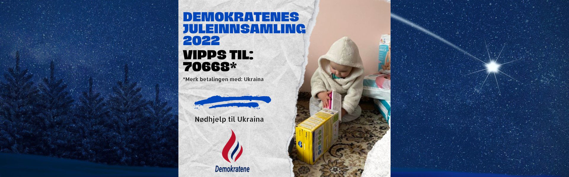 Demokratenes juleinnsamling 2022
