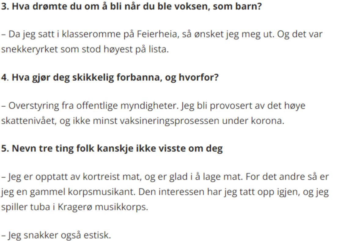 Kevin er selvforsynt med egg og vil ha en god gjennomgang av Covid-håndtering i Kragerø - Da 1976-modellen Kevin Hunter Nielsen var i den kongelige norske garde, presterte han å spørre prinsesse Märtha Louise om legitimasjon. Nå kjemper han for kortreist mat og mot tvangsvaksinering som listetopp for Norgesdemokratene i Kragerø, Telemark. Kevin er selvforsynt med egg og vil ha en god gjennomgang av Covid-håndtering i Kragerø