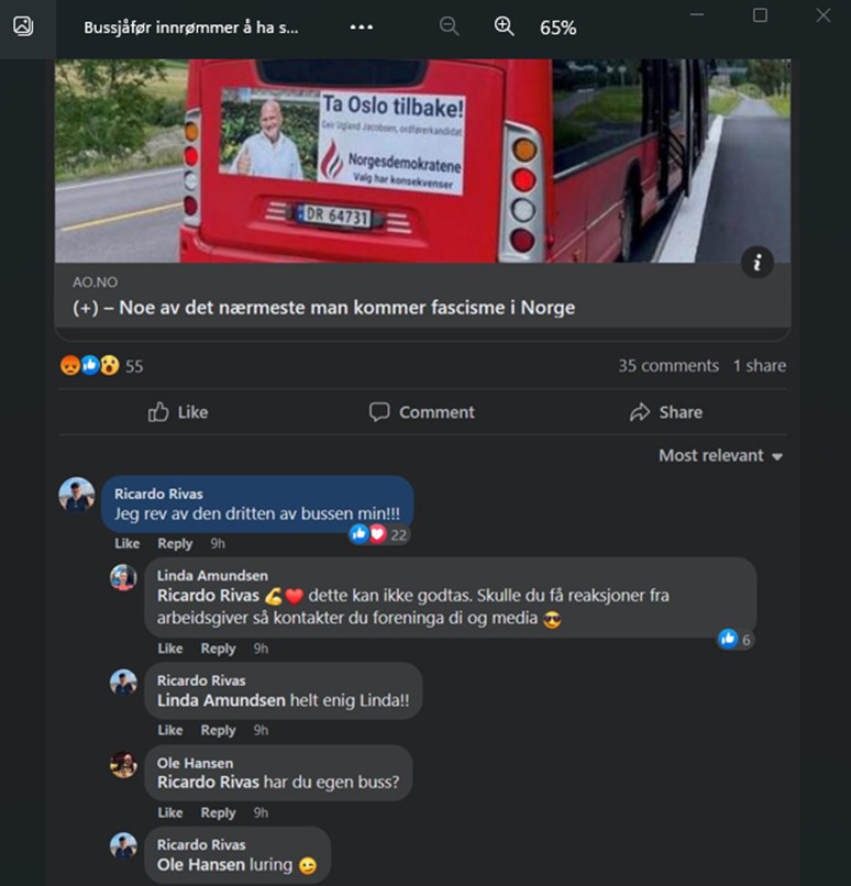 Er det nå vi skal bli krenket? - Ikke vær en idiot og brenn norske flagg. Er det nå vi skal bli krenket?