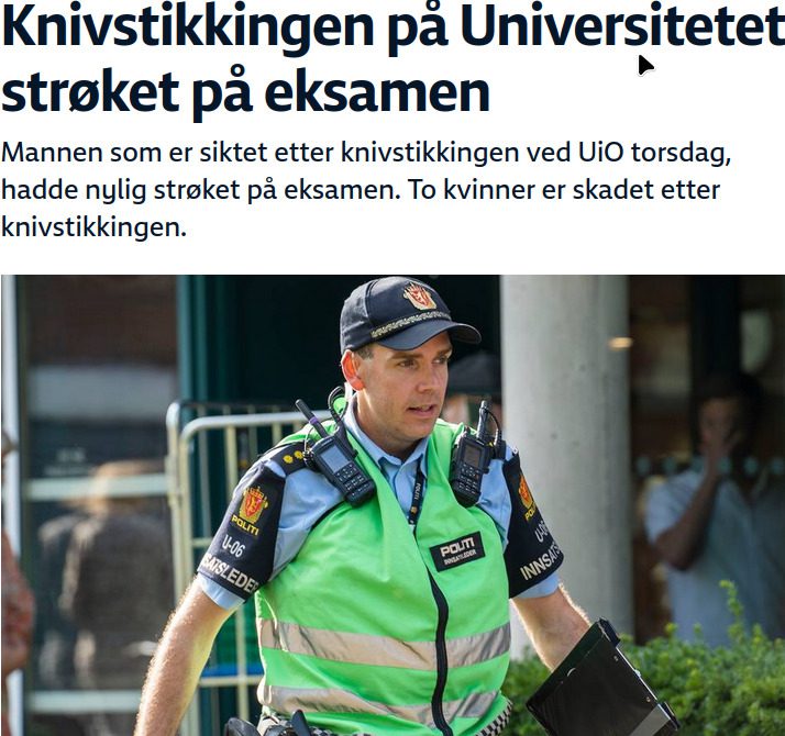 Vold som verktøy, uropatruljen