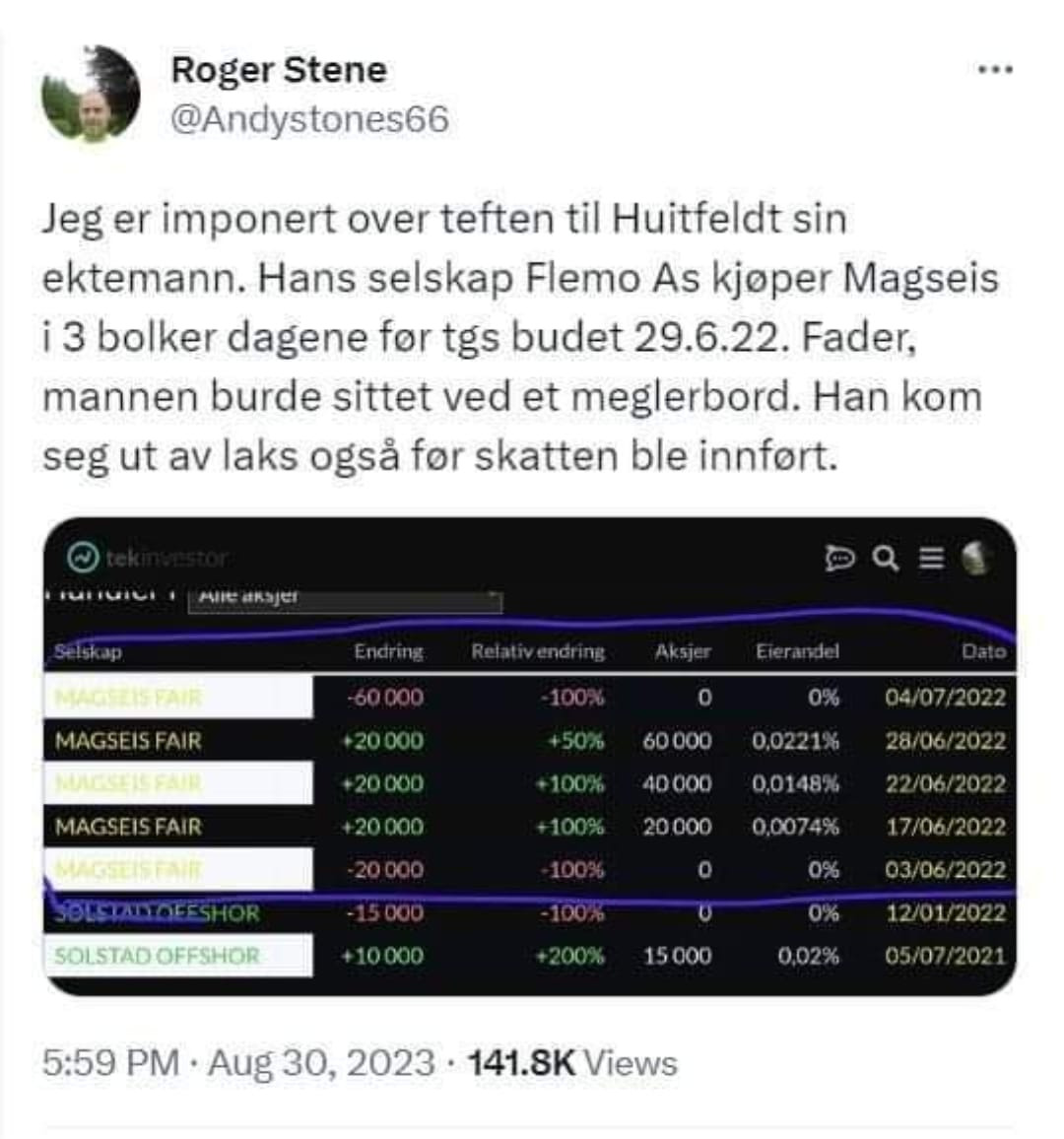 Noe er råttent i norsk politikk - Det offentlige Norge fremstår som ufattelig feigt, moralsk forkvaklet og korrumpert. Noe er råttent i norsk politikk