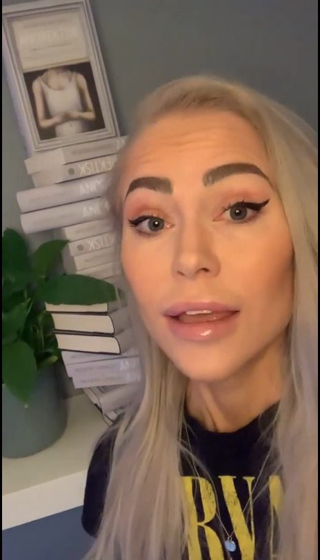 Ingeborg Senneset og Anders Behring Breivik