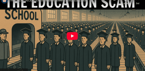 Hva er egentlig skolen og hva lærer man der?