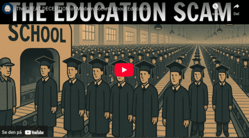 Hva er egentlig skolen og hva lærer man der?