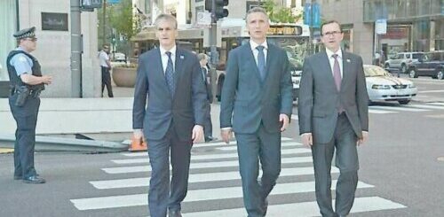 Dette er det nok ikke mange som har fått med seg om Støre, Stoltenberg og Barth Eide