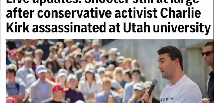 Hvem drepte Charlie Kirk?